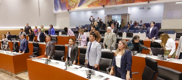 Turna Congreso de Sonora a comisiones iniciativas en materia de justicia, derechos humanos y salud