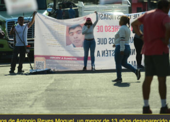 Exigen a autoridades apresurar búsqueda de menor en Xalapa, Veracruz