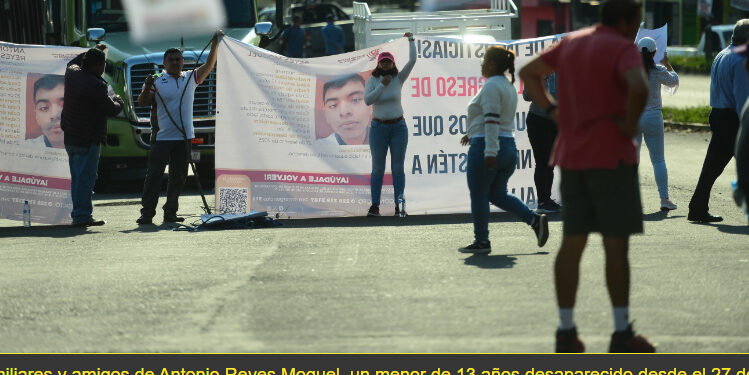 Exigen a autoridades apresurar búsqueda de menor en Xalapa, Veracruz