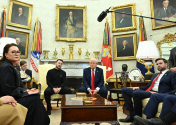 Echa Trump a Zelensky de la Casa Blanca