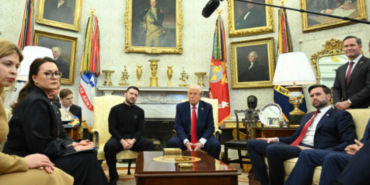 Echa Trump a Zelensky de la Casa Blanca