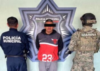 Realiza SSPM y MARINA detenciones por presunto delito de robo en Cajeme