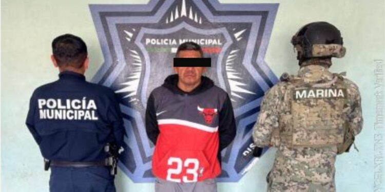 Realiza SSPM y MARINA detenciones por presunto delito de robo en Cajeme