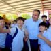 Llevan Toño Astiazarán y Patty Ruibal programa Advertencia contra las adicciones a jóvenes de la secundaria No. 8