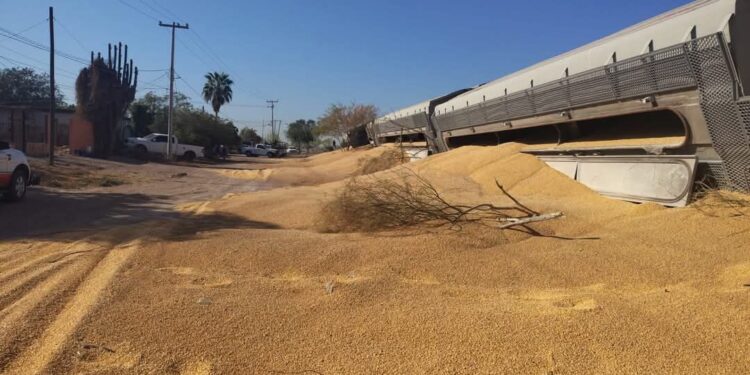 Protección Civil de Navojoa Sobre el descarrilamiento del tren emite comunicado