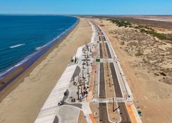 Con nuevo Malecón, Gobernador Durazo convierte a Huatabampito en atractivo turístico Semana Santa en Sonora