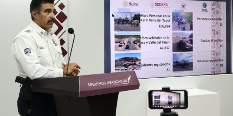 Saldo blanco en operativo de semana santa 2025 en Cajeme