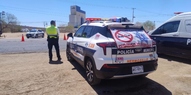 Arranca Policía Municipal Operativo de Semana de Pascua 2025