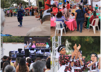 Disfrutan cientos de familias del arranque de semana santa 2025 en Cócorit