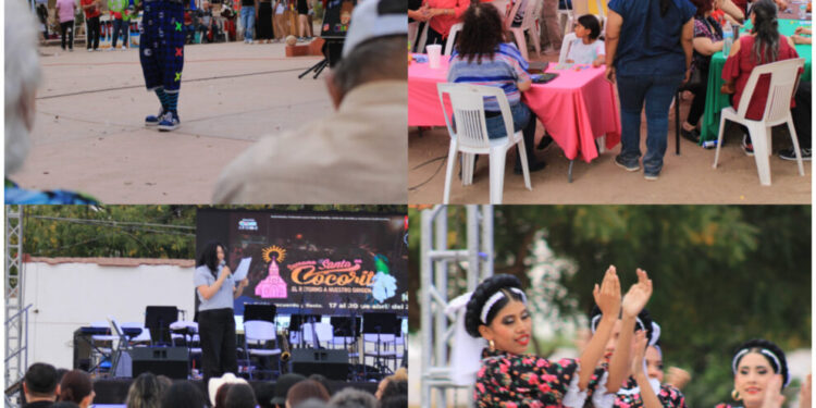Disfrutan cientos de familias del arranque de semana santa 2025 en Cócorit