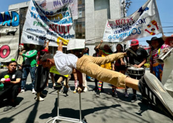 Cirko de Mente: está en riesgo el modelo educativo del arte circense