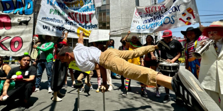 Cirko de Mente: está en riesgo el modelo educativo del arte circense