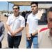 Javier Lamarque da banderazo de inicio en obra de rehabilitación vial al norte de Cajeme