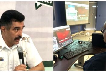 Capacitan en operación de dron Dji Dock 2 a personal de la sspm Cajeme