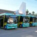 Familias hermosillenses viajan gratis al Parque Madero y El Cárcamo en el transporte eléctrico H Bus