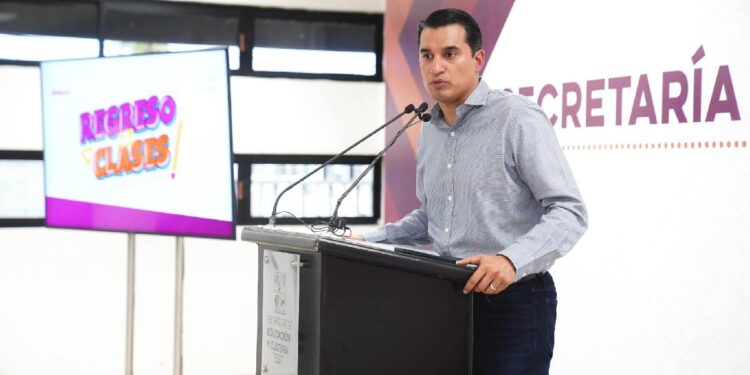 Garantiza Gobierno de Sonora regreso a clases ordenado, exitoso y seguro: Froylán Gámez