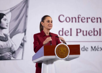 No hay riesgos en la elección; el problema es el Poder Judicial: Sheinbaum