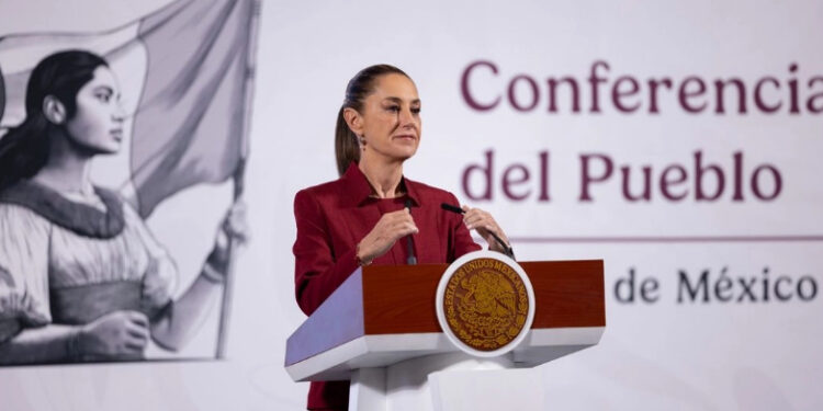 No hay riesgos en la elección; el problema es el Poder Judicial: Sheinbaum