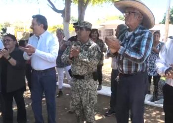 Rehabilita Gobierno de Cajeme parque las malvinas en esperanza para fortalecer la convivencia comunitaria