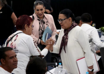 Ratifica Rosa Icela Rodríguez: atender desapariciones es prioridad de Estado
