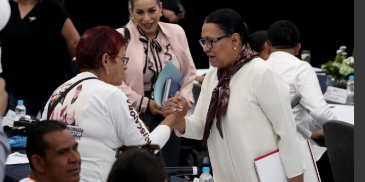 Ratifica Rosa Icela Rodríguez: atender desapariciones es prioridad de Estado