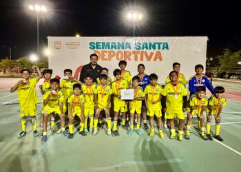 Realiza IDH con éxito Semana Santa Deportiva
