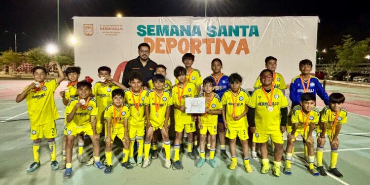 Realiza IDH con éxito Semana Santa Deportiva