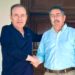 Se reúne Javier Lamarque con Alfonso Durazo para gestionar mayores beneficios a favor de las y los cajemenses