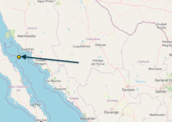 ¡Tembló en Guaymas!