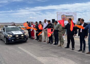 Gobierno de Sonora implementa acciones en municipios del norte por unas Vacaciones Seguras: SSP