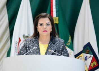 Diputada Gabriela Tapia Fonllem presenta reforma constitucional en materia de protección del agua en Sonora