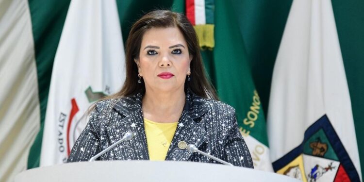 Diputada Gabriela Tapia Fonllem presenta reforma constitucional en materia de protección del agua en Sonora