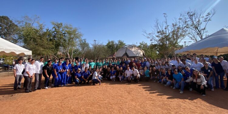 Realizan en Cajeme caminata y brigada por la salud