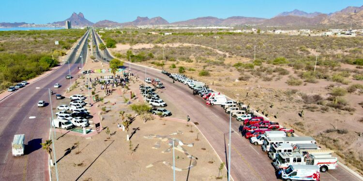 Arranca Ayuntamiento de Guaymas Operativo de Semana Santa
