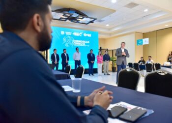 Impulsa Toño Astiazarán economía a través de Hermosillo Conecta que rompió récord en citas de negocios
