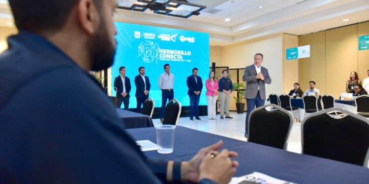 Impulsa Toño Astiazarán economía a través de Hermosillo Conecta que rompió récord en citas de negocios
