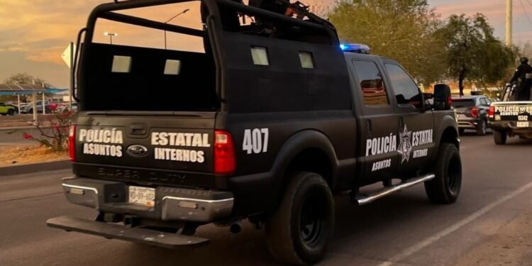 Despliega Gobierno de Sonora Unidad de Asuntos Internos a SLRC: Seguridad Pública