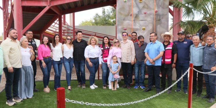 Reabre sus puertas PARQUE INFANTIL renovado para disfrute gratis en Semana Santa