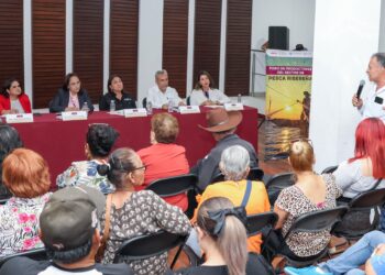 Participa Ayuntamiento de Guaymas en el Foro de Productores del sector Pesca Ribereña