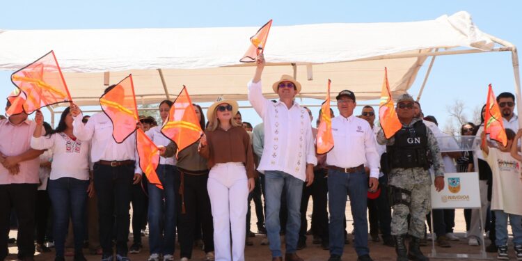 Arranca la GRAN FIESTA “SEMANA SANTA 2025 EN EL RÍO MAYO”