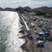 Gran afluencia de visitantes en San Carlos y Miramar durante Semana Santa 2025