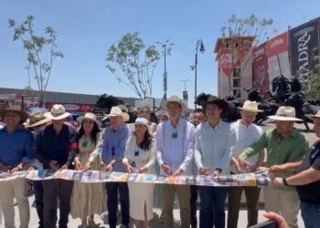 Impulsa Gobernador Durazo proyección nacional de Sonora en la Feria de San Marcos 2025