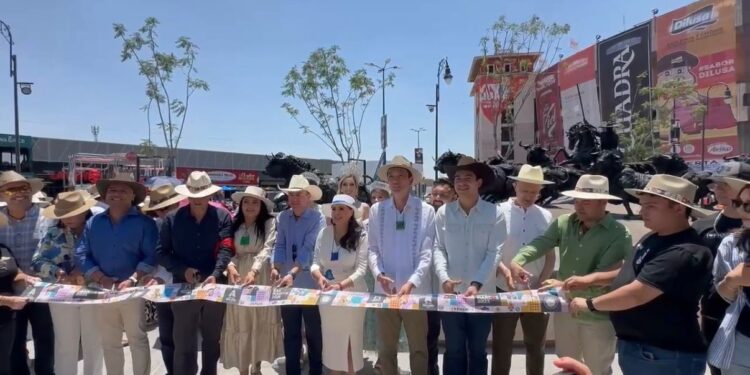 Impulsa Gobernador Durazo proyección nacional de Sonora en la Feria de San Marcos 2025