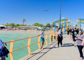 Operativo de Semana Santa continuará este lunes para seguridad de las familias en su regreso de Kino