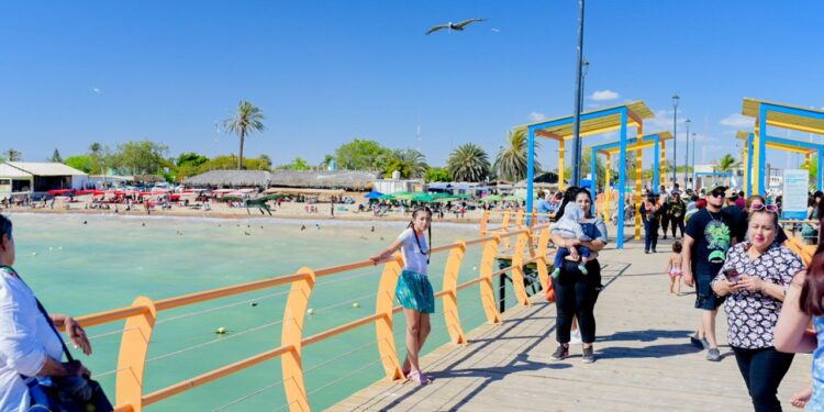 Operativo de Semana Santa continuará este lunes para seguridad de las familias en su regreso de Kino