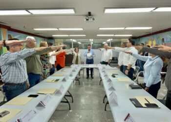 Toma protesta Javier Lamarque al consejo catastral de Cajeme