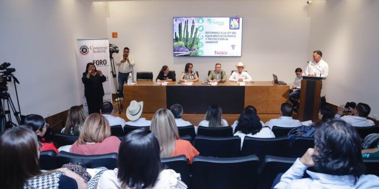 Inicia Congreso de Sonora foros para enriquecer reforma en materia de Certificación Ambiental