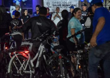 Realizan con éxito “PEDALEADA POR LA SALUD EN CAJEME 2025”