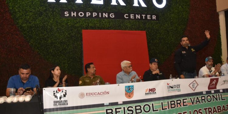 ES NAVOJOA SEDE DEL TORNEO ESTATAL DE BEISBOL ABIERTO DE LA CTM
