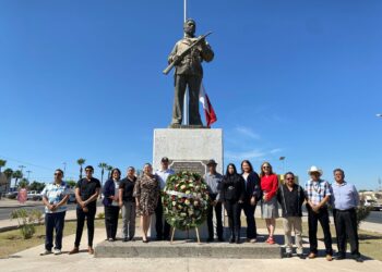 Conmemora Gobierno de Cajeme 138 Aniversario Luctuoso de José María Leyva Pérez